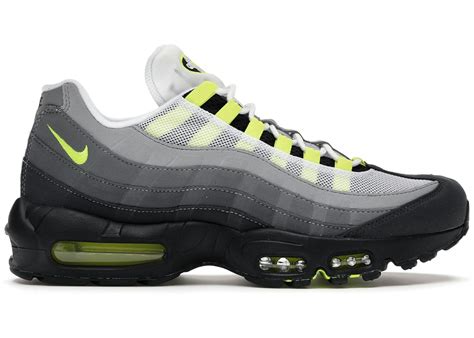 nike neon schuhe herren|Nike Air Max 95 OG neongelb (2020) Herren – CT1689.